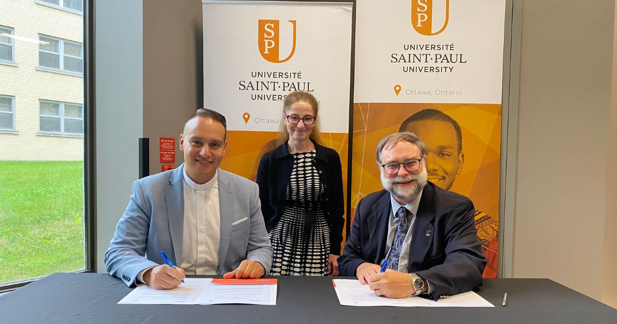 Saint Paul University Partners with Antonine University