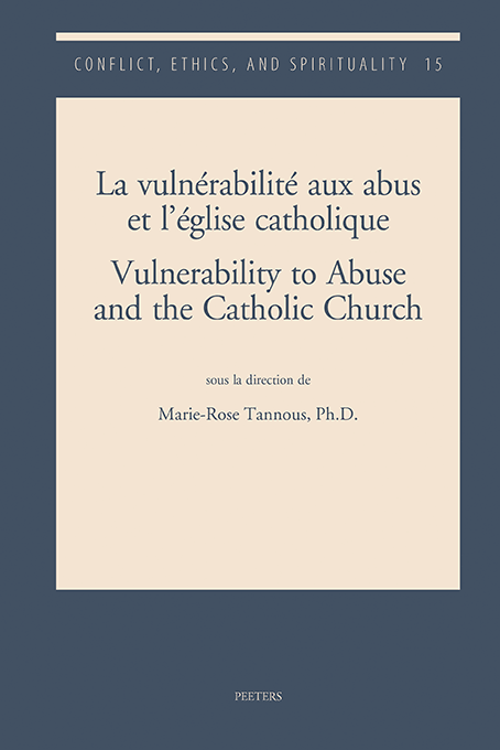 Vulnerabilité aux abus et l'église catholique Vulnerability to Abuse and the Catholic Church