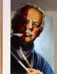 Bernard Poulin, artist