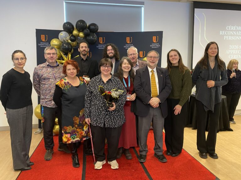 Staff Appreciation - Reconnaissance du personnel